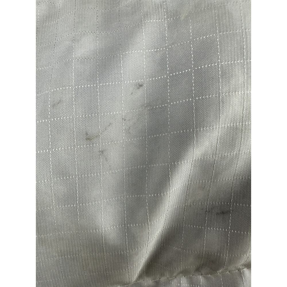 Patagonia Pipe Down Puffer Goose Insulated Coat Off White Women's Medium *Flawed - Picture 8 of 16